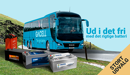 Batterier til Lastbil og Bus